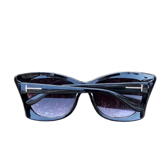 Tom Ford Sunglasses Brianna Shiny Black  TF1065 ECO 01B 55-17-125mm Italy main image 5